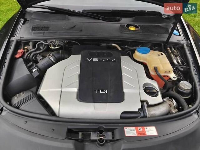 Ауді А6 2008 у Самборе на Automoto.ua Чорний Ауді А6, об'ємом двигуна 2.7 л та пробігом 380 тис. км за 7499 $, фото 13 на Automoto.ua