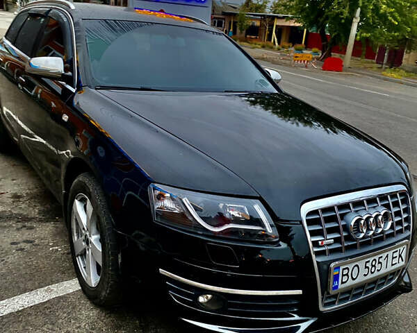 Чорний Ауді А6, об'ємом двигуна 3.2 л та пробігом 267 тис. км за 8000 $, фото 30 на Automoto.ua