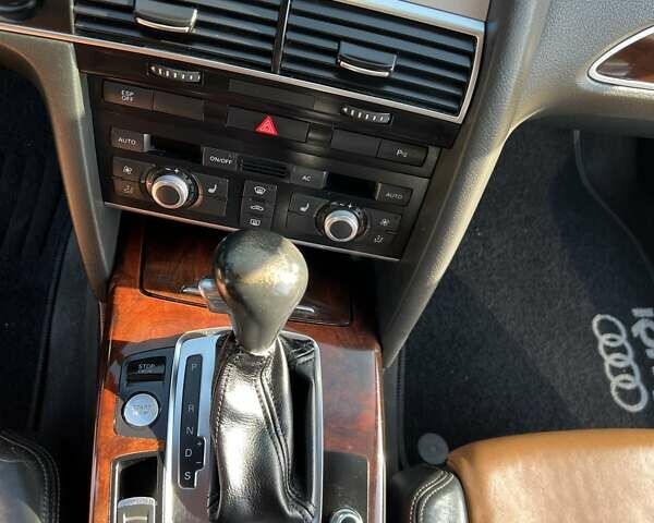 Ауди А6 2008 в Луцке на Automoto.ua Черный Ауди А6, объемом двигателя 3 л и пробегом 360 тыс. км за 10500 $, фото 9 на Automoto.ua
