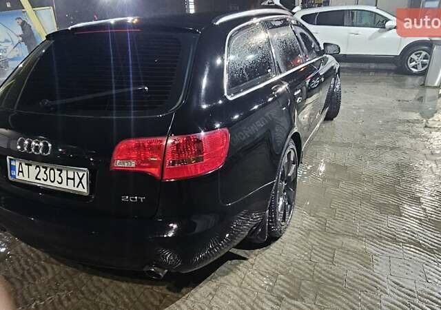 Чорний Ауді А6, об'ємом двигуна 1.98 л та пробігом 280 тис. км за 6000 $, фото 4 на Automoto.ua