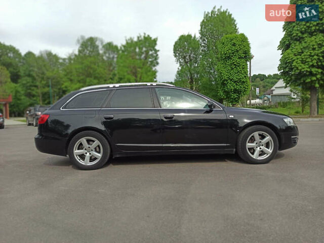 Чорний Ауді А6, об'ємом двигуна 2.7 л та пробігом 390 тис. км за 8250 $, фото 4 на Automoto.ua