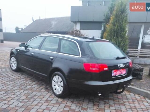 Черный Ауди А6, объемом двигателя 2 л и пробегом 243 тыс. км за 8200 $, фото 5 на Automoto.ua