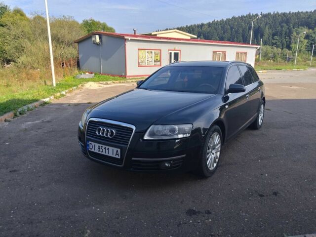 Ауді А6 2008 у Самборе на Automoto.ua Чорний Ауді А6, об'ємом двигуна 2.7 л та пробігом 380 тис. км за 7499 $, фото 12 на Automoto.ua