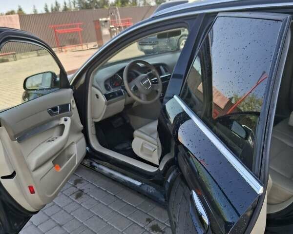 Ауди А6 2008 в Ивано-Франковске на Automoto.ua Черный Ауди А6, объемом двигателя 2 л и пробегом 268 тыс. км за 7800 $, фото 2 на Automoto.ua