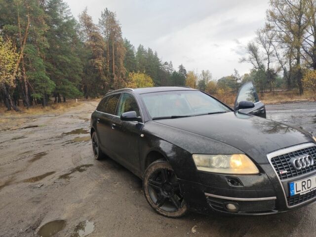 Черный Ауди А6, объемом двигателя 3 л и пробегом 300 тыс. км за 3660 $, фото 4 на Automoto.ua