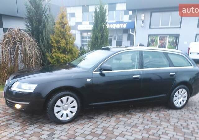 Черный Ауди А6, объемом двигателя 2 л и пробегом 243 тыс. км за 8200 $, фото 33 на Automoto.ua