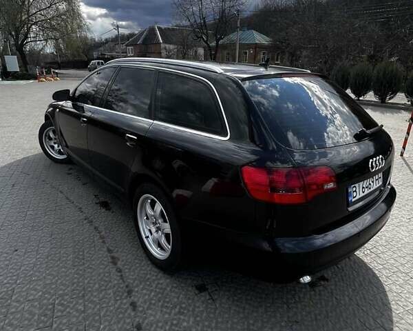 Чорний Ауді А6, об'ємом двигуна 1.97 л та пробігом 316 тис. км за 6900 $, фото 3 на Automoto.ua