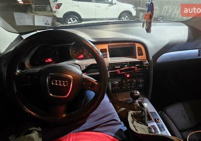 Чорний Ауді А6, об'ємом двигуна 1.98 л та пробігом 280 тис. км за 6000 $, фото 2 на Automoto.ua