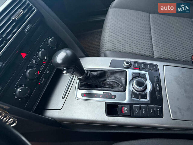 Черный Ауди А6, объемом двигателя 2 л и пробегом 310 тыс. км за 8640 $, фото 26 на Automoto.ua