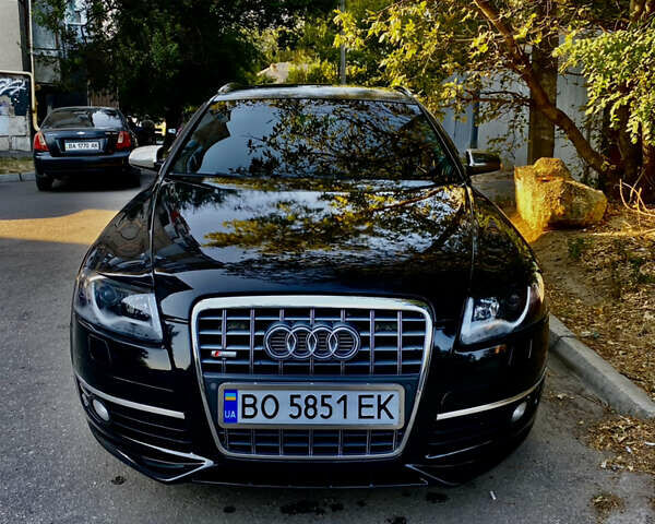 Чорний Ауді А6, об'ємом двигуна 3.2 л та пробігом 267 тис. км за 8000 $, фото 32 на Automoto.ua