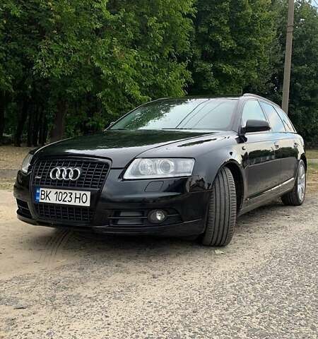 Черный Ауди А6, объемом двигателя 1.98 л и пробегом 289 тыс. км за 7800 $, фото 3 на Automoto.ua