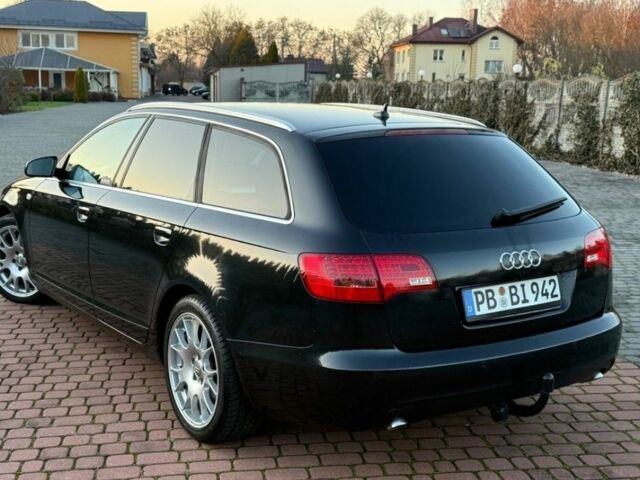 Черный Ауди А6, объемом двигателя 3 л и пробегом 227 тыс. км за 3000 $, фото 4 на Automoto.ua