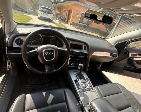 Черный Ауди А6, объемом двигателя 2 л и пробегом 236 тыс. км за 8800 $, фото 11 на Automoto.ua