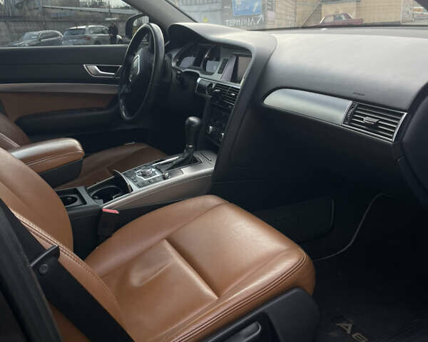 Черный Ауди А6, объемом двигателя 2 л и пробегом 280 тыс. км за 6500 $, фото 7 на Automoto.ua