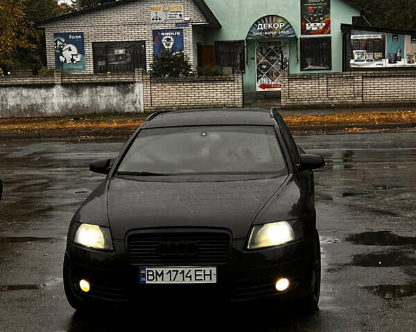 Черный Ауди А6, объемом двигателя 2 л и пробегом 382 тыс. км за 7600 $, фото 23 на Automoto.ua