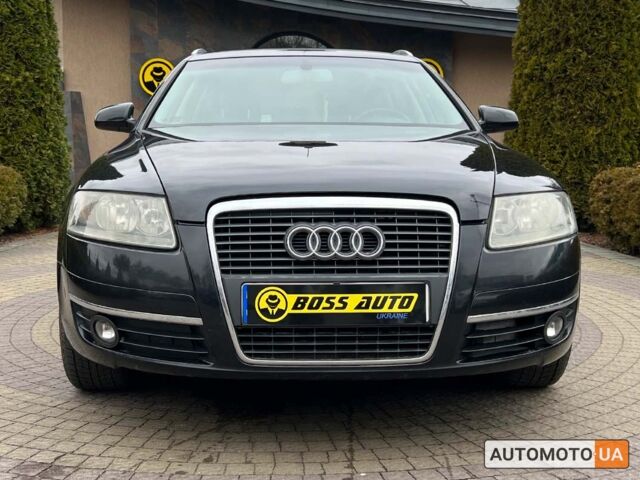Ауди А6 2008 в Львове на Automoto.ua Черный Ауди А6, объемом двигателя 2 л и пробегом 301 тыс. км за 9550 $, фото 1 на Automoto.ua