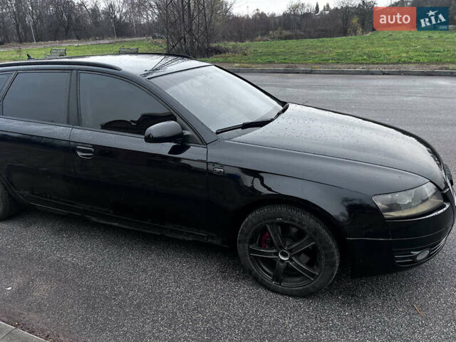 Чорний Ауді А6, об'ємом двигуна 2 л та пробігом 370 тис. км за 7500 $, фото 2 на Automoto.ua