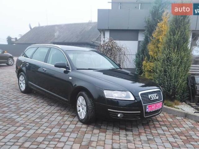 Черный Ауди А6, объемом двигателя 2 л и пробегом 243 тыс. км за 8200 $, фото 46 на Automoto.ua
