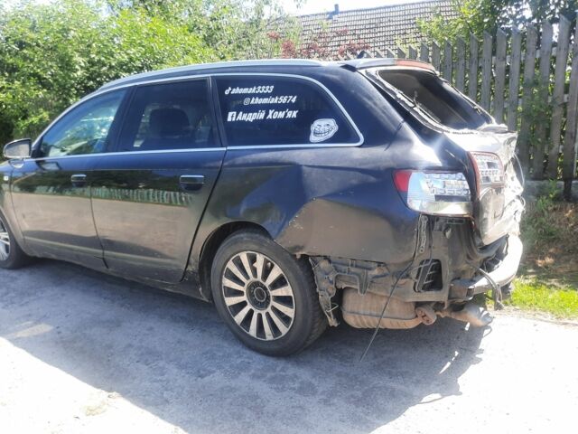 Черный Ауди А6, объемом двигателя 3 л и пробегом 330 тыс. км за 4000 $, фото 9 на Automoto.ua