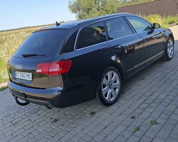 Ауди А6 2008 в Ивано-Франковске на Automoto.ua Черный Ауди А6, объемом двигателя 2 л и пробегом 268 тыс. км за 7800 $, фото 7 на Automoto.ua