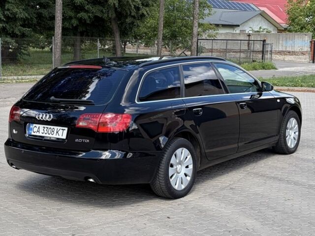 Черный Ауди А6, объемом двигателя 2 л и пробегом 369 тыс. км за 6915 $, фото 4 на Automoto.ua