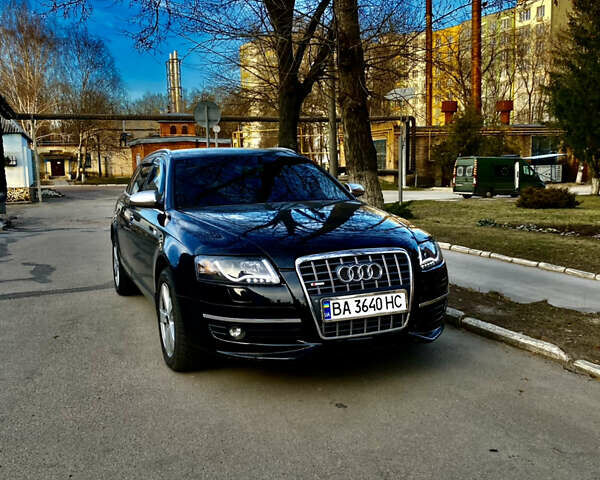 Чорний Ауді А6, об'ємом двигуна 3.2 л та пробігом 267 тис. км за 8000 $, фото 24 на Automoto.ua