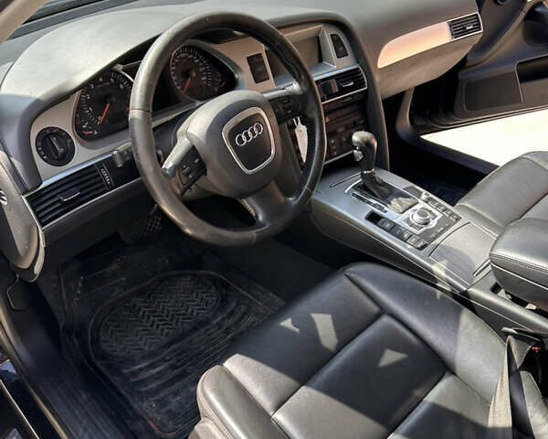 Черный Ауди А6, объемом двигателя 2 л и пробегом 236 тыс. км за 8800 $, фото 10 на Automoto.ua