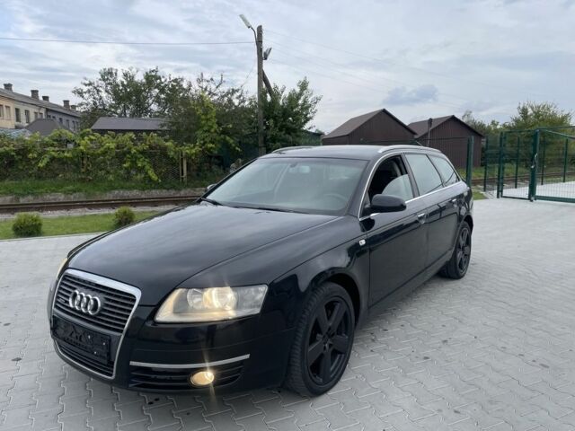 Ауди А6 2008 в Рокитное на Automoto.ua Черный Ауди А6, объемом двигателя 2.7 л и пробегом 330 тыс. км за 4400 $, фото 6 на Automoto.ua