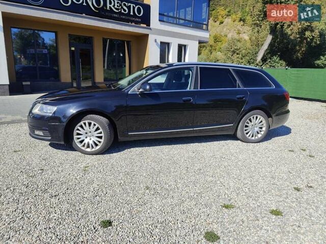 Черный Ауди А6, объемом двигателя 1.98 л и пробегом 239 тыс. км за 7700 $, фото 2 на Automoto.ua