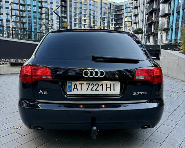 Черный Ауди А6, объемом двигателя 2.7 л и пробегом 231 тыс. км за 9800 $, фото 10 на Automoto.ua