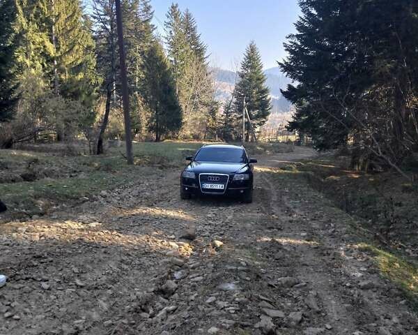 Ауді А6 2008 у Самборе на Automoto.ua Чорний Ауді А6, об'ємом двигуна 2.7 л та пробігом 380 тис. км за 7499 $, фото 10 на Automoto.ua