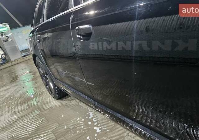 Чорний Ауді А6, об'ємом двигуна 1.98 л та пробігом 280 тис. км за 6000 $, фото 1 на Automoto.ua