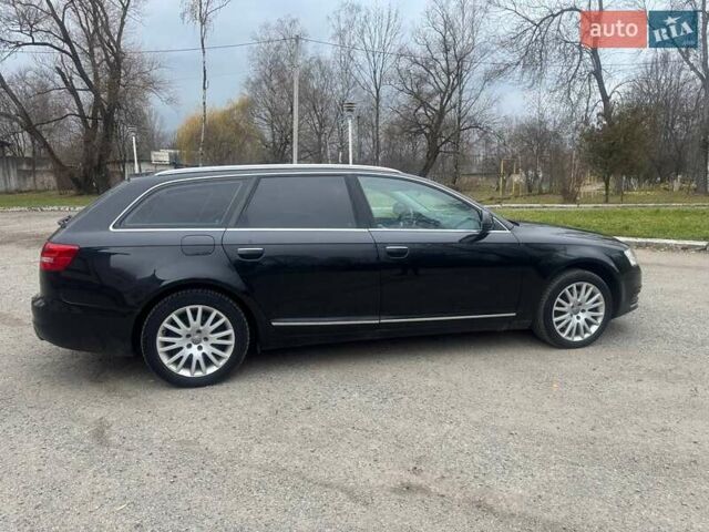 Черный Ауди А6, объемом двигателя 1.98 л и пробегом 239 тыс. км за 8400 $, фото 5 на Automoto.ua