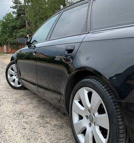 Черный Ауди А6, объемом двигателя 1.98 л и пробегом 289 тыс. км за 7800 $, фото 7 на Automoto.ua