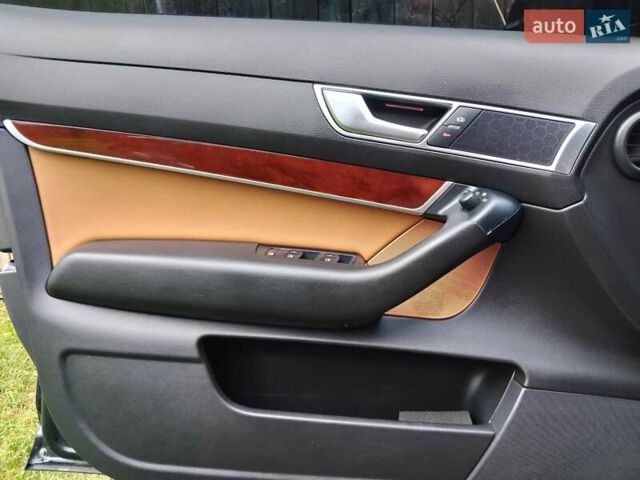 Ауді А6 2008 у Самборе на Automoto.ua Чорний Ауді А6, об'ємом двигуна 2.7 л та пробігом 380 тис. км за 7499 $, фото 6 на Automoto.ua