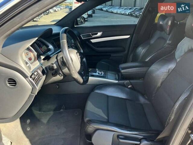 Чорний Ауді А6, об'ємом двигуна 2 л та пробігом 455 тис. км за 10190 $, фото 42 на Automoto.ua