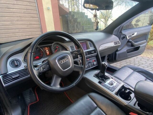 Ауди А6 2008 в Яворове на Automoto.ua Черный Ауди А6, объемом двигателя 2 л и пробегом 321 тыс. км за 8500 $, фото 7 на Automoto.ua