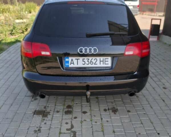 Ауди А6 2008 в Ивано-Франковске на Automoto.ua Черный Ауди А6, объемом двигателя 2 л и пробегом 268 тыс. км за 7800 $, фото 3 на Automoto.ua
