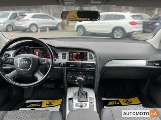 Ауди А6 2008 в Львове на Automoto.ua Черный Ауди А6, объемом двигателя 2 л и пробегом 301 тыс. км за 9550 $, фото 12 на Automoto.ua