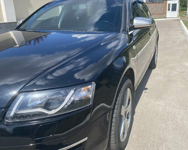 Чорний Ауді А6, об'ємом двигуна 3.2 л та пробігом 267 тис. км за 8000 $, фото 13 на Automoto.ua