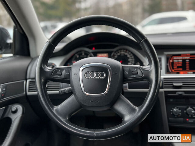 Ауди А6 2008 в Львове на Automoto.ua Черный Ауди А6, объемом двигателя 2 л и пробегом 301 тыс. км за 9550 $, фото 13 на Automoto.ua