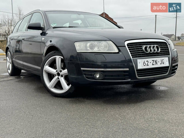 Черный Ауди А6, объемом двигателя 2 л и пробегом 345 тыс. км за 7900 $, фото 1 на Automoto.ua