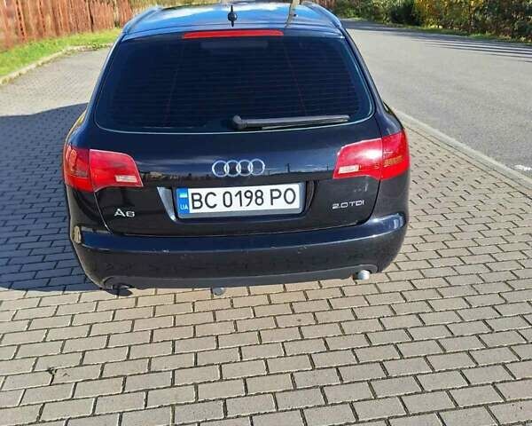 Ауді А6 2008 у Пустомытах на Automoto.ua Чорний Ауді А6, об'ємом двигуна 2 л та пробігом 309 тис. км за 8995 $, фото 1 на Automoto.ua