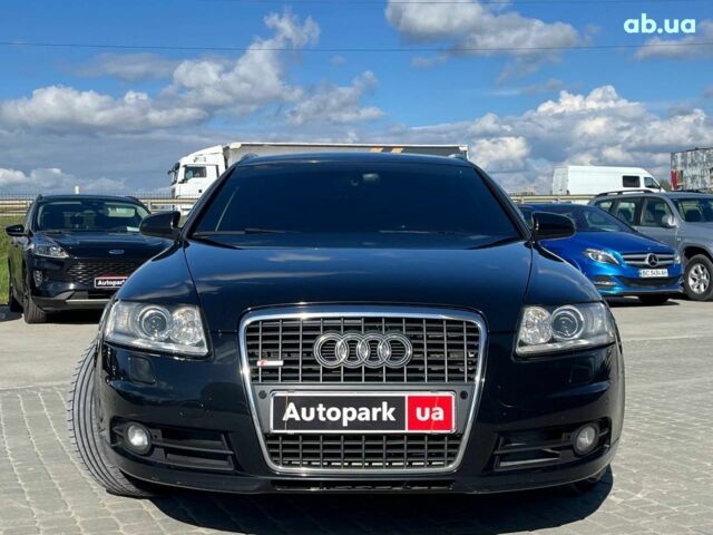 Чорний Ауді А6, об'ємом двигуна 2 л та пробігом 455 тис. км за 10190 $, фото 1 на Automoto.ua