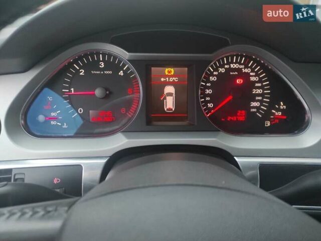 Черный Ауди А6, объемом двигателя 2 л и пробегом 243 тыс. км за 8200 $, фото 6 на Automoto.ua