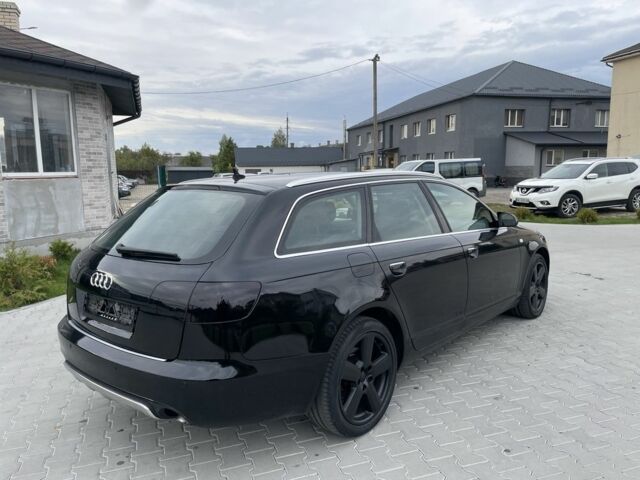 Ауди А6 2008 в Рокитное на Automoto.ua Черный Ауди А6, объемом двигателя 2.7 л и пробегом 330 тыс. км за 4400 $, фото 3 на Automoto.ua