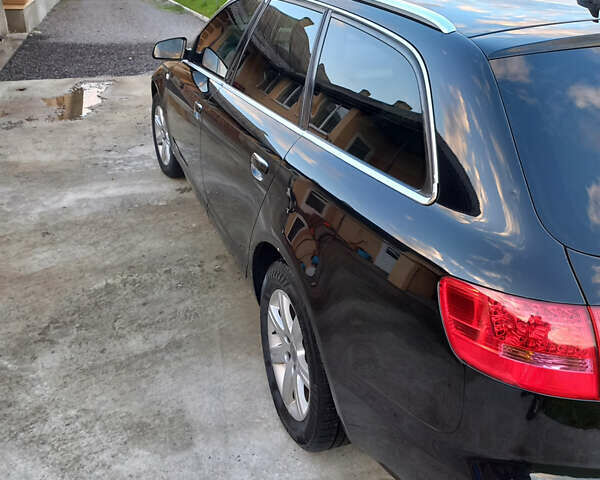 Ауди А6 2008 в Виноградове на Automoto.ua Черный Ауди А6, объемом двигателя 2.7 л и пробегом 290 тыс. км за 10200 $, фото 19 на Automoto.ua
