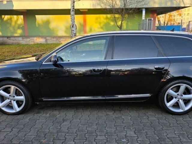 Черный Ауди А6, объемом двигателя 3 л и пробегом 272 тыс. км за 2300 $, фото 4 на Automoto.ua