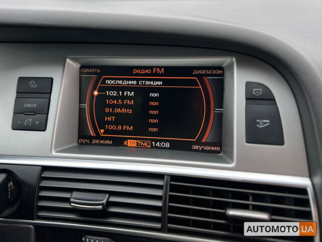 Ауди А6 2008 в Львове на Automoto.ua Черный Ауди А6, объемом двигателя 2 л и пробегом 301 тыс. км за 9550 $, фото 10 на Automoto.ua