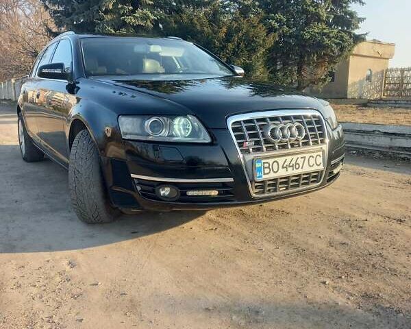 Черный Ауди А6, объемом двигателя 1.97 л и пробегом 230 тыс. км за 8500 $, фото 12 на Automoto.ua